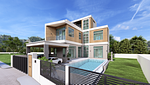 CHA22271: Modern Three-Storey Pool Villa with Sky Deck for Sale in Chalong. Thumbnail #30