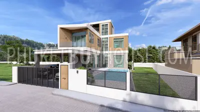 CHA22271: Modern Three-Storey Pool Villa with Sky Deck for Sale in Chalong. Photo #33