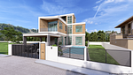 CHA22271: Modern Three-Storey Pool Villa with Sky Deck for Sale in Chalong. Thumbnail #33