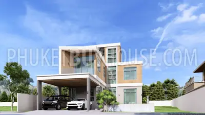 CHA22271: Modern Three-Storey Pool Villa with Sky Deck for Sale in Chalong. Photo #26