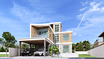 CHA22271: Modern Three-Storey Pool Villa with Sky Deck for Sale in Chalong. Thumbnail #26