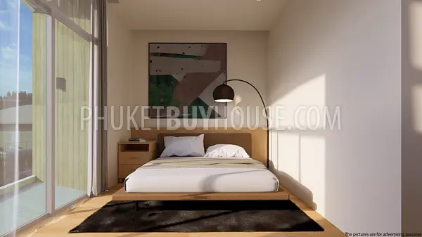 CHA22271: Modern Three-Storey Pool Villa with Sky Deck for Sale in Chalong. Photo #27