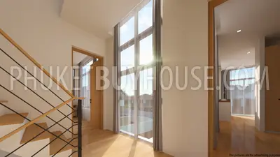 CHA22271: Modern Three-Storey Pool Villa with Sky Deck for Sale in Chalong. Photo #29