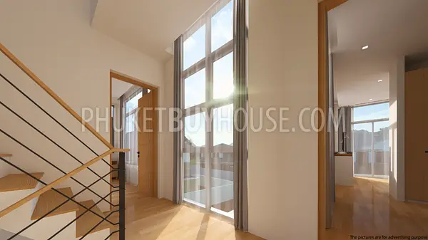 CHA22271: Modern Three-Storey Pool Villa with Sky Deck for Sale in Chalong. Photo #29