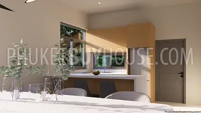CHA22271: Modern Three-Storey Pool Villa with Sky Deck for Sale in Chalong. Photo #5