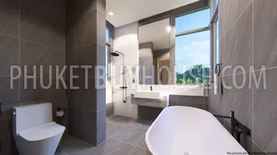 CHA22271: Modern Three-Storey Pool Villa with Sky Deck for Sale in Chalong. Photo #40