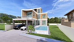 CHA22271: Modern Three-Storey Pool Villa with Sky Deck for Sale in Chalong. Thumbnail #38