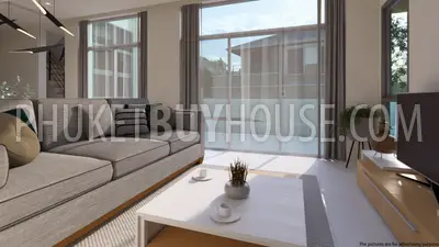 CHA22271: Modern Three-Storey Pool Villa with Sky Deck for Sale in Chalong. Photo #41