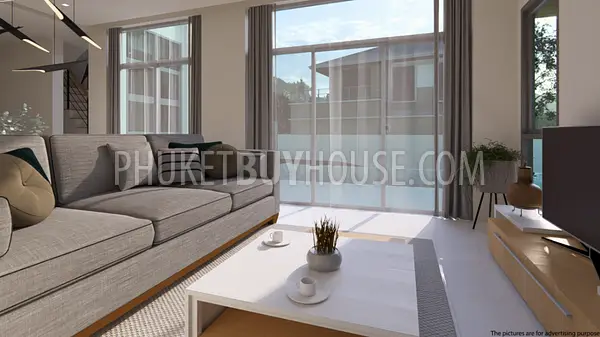 CHA22271: Modern Three-Storey Pool Villa with Sky Deck for Sale in Chalong. Photo #41