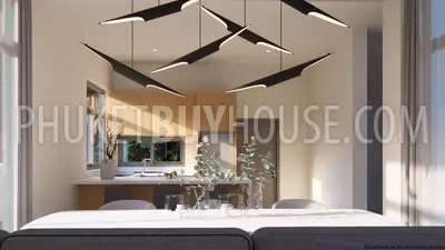 CHA22271: Modern Three-Storey Pool Villa with Sky Deck for Sale in Chalong. Photo #34