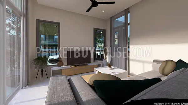 CHA22271: Modern Three-Storey Pool Villa with Sky Deck for Sale in Chalong. Photo #36
