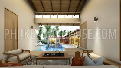 CHE22272: Exclusive 4-Bedroom Pool Villa in Cherng Talay, Phuket. Photo #9
