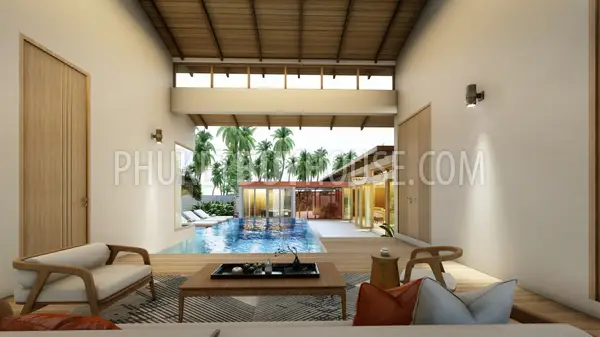 CHE22272: Exclusive 4-Bedroom Pool Villa in Cherng Talay, Phuket. Photo #9