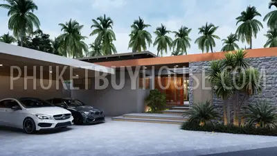 CHE22272: Exclusive 4-Bedroom Pool Villa in Cherng Talay, Phuket. Photo #2
