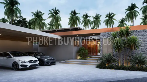 CHE22272: Exclusive 4-Bedroom Pool Villa in Cherng Talay, Phuket. Photo #2