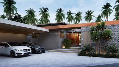 CHE22272: Exclusive 4-Bedroom Pool Villa in Cherng Talay, Phuket. 照片 #2