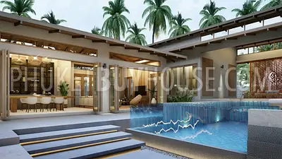CHE22272: Exclusive 4-Bedroom Pool Villa in Cherng Talay, Phuket. Photo #10