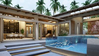 CHE22272: Exclusive 4-Bedroom Pool Villa in Cherng Talay, Phuket. 照片 #10