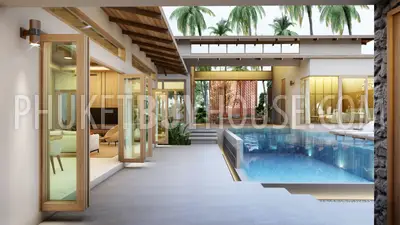 CHE22272: Exclusive 4-Bedroom Pool Villa in Cherng Talay, Phuket. Photo #11