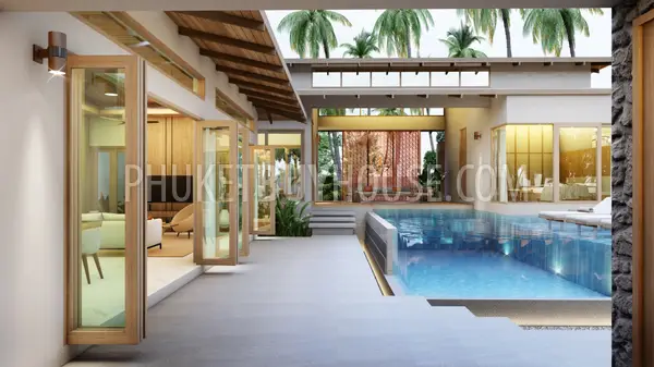 CHE22272: Exclusive 4-Bedroom Pool Villa in Cherng Talay, Phuket. Photo #11