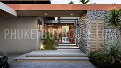 CHE22272: Exclusive 4-Bedroom Pool Villa in Cherng Talay, Phuket. Photo #16