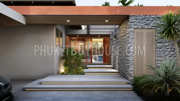 CHE22272: Exclusive 4-Bedroom Pool Villa in Cherng Talay, Phuket. Photo #16