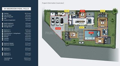 CHE22272: Exclusive 4-Bedroom Pool Villa in Cherng Talay, Phuket. 照片 #6