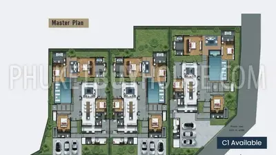 CHE22272: Exclusive 4-Bedroom Pool Villa in Cherng Talay, Phuket. Photo #8