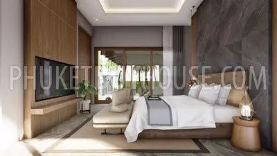 CHE22272: Exclusive 4-Bedroom Pool Villa in Cherng Talay, Phuket. Photo #17