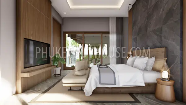 CHE22272: Exclusive 4-Bedroom Pool Villa in Cherng Talay, Phuket. Photo #17