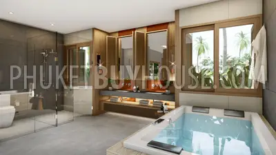 CHE22272: Exclusive 4-Bedroom Pool Villa in Cherng Talay, Phuket. Photo #3
