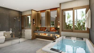 CHE22272: Exclusive 4-Bedroom Pool Villa in Cherng Talay, Phuket. 照片 #3