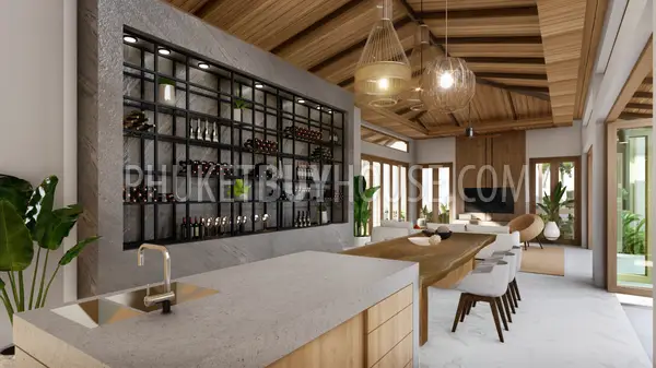CHE22272: Exclusive 4-Bedroom Pool Villa in Cherng Talay, Phuket. Photo #5