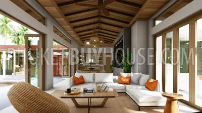 CHE22272: Exclusive 4-Bedroom Pool Villa in Cherng Talay, Phuket. Photo #18