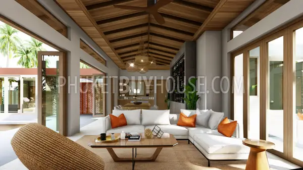 CHE22272: Exclusive 4-Bedroom Pool Villa in Cherng Talay, Phuket. Photo #18