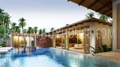 CHE22272: Exclusive 4-Bedroom Pool Villa in Cherng Talay, Phuket. Photo #15