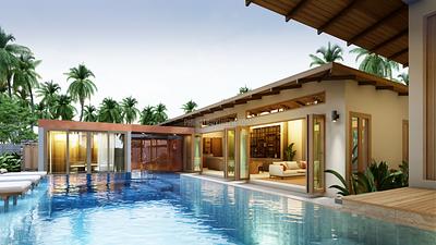 CHE22272: Exclusive 4-Bedroom Pool Villa in Cherng Talay, Phuket. 照片 #15