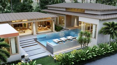CHE22272: Exclusive 4-Bedroom Pool Villa in Cherng Talay, Phuket. 照片 #14