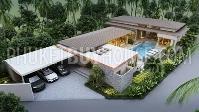 CHE22272: Exclusive 4-Bedroom Pool Villa in Cherng Talay, Phuket. Photo #12