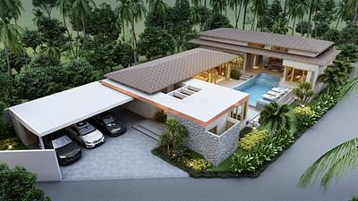 CHE22272: Exclusive 4-Bedroom Pool Villa in Cherng Talay, Phuket. 照片 #12