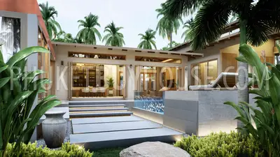 CHE22272: Exclusive 4-Bedroom Pool Villa in Cherng Talay, Phuket. Photo #13