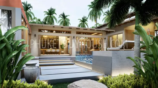 CHE22272: Exclusive 4-Bedroom Pool Villa in Cherng Talay, Phuket. Photo #13