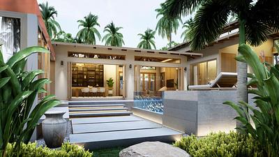 CHE22272: Exclusive 4-Bedroom Pool Villa in Cherng Talay, Phuket. 照片 #13