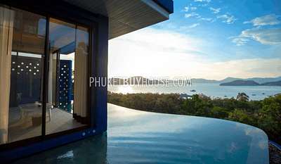 PAN6930: Magnificent Villa with Panoramic Sea Views in Panwa. Photo #6