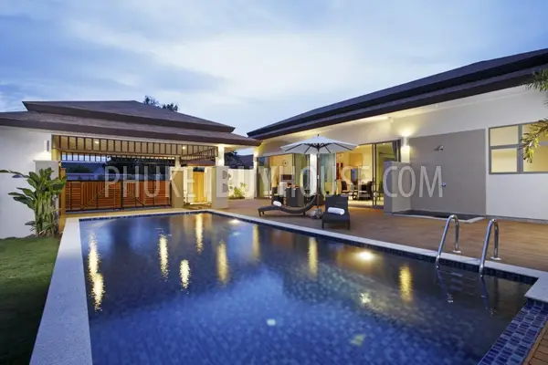 BAN6931: Magnificent Villa for Sale in Bang Tao area. Fotoğraf #9