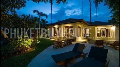 SUR6932: Lakeside villa in Surin. Photo #1