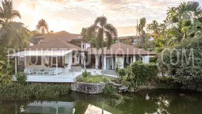 SUR6932: Lakeside villa in Surin. Photo #13