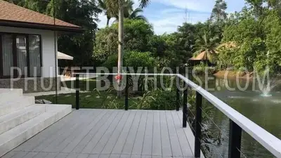 SUR6932: Lakeside villa in Surin. Photo #17