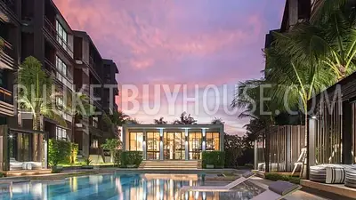 NAI6933: Apartment with Sea and Mountain View in Nai Harn. Photo #1