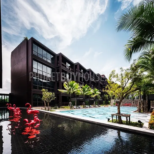 NAI6933: Apartment with Sea and Mountain View in Nai Harn. Photo #4